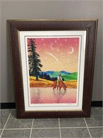Signed & Numbered David Parker Lithograph