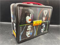 KISS metal lunchbox