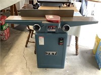JET 6" Long bed woodworking, Jointer