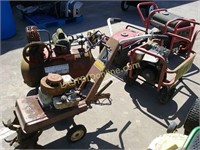 Large Small Engine Parts / Repair Lot