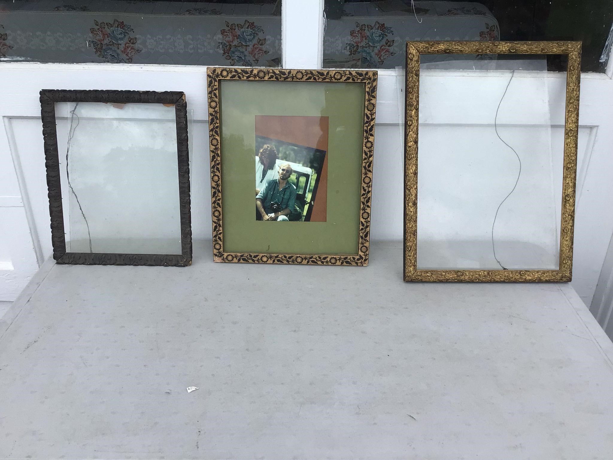 THREE PICTURE FRAMES