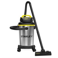 Stanley SL18129 Wet/Dry Vacuum, 4 Gallon, 4 Peak H