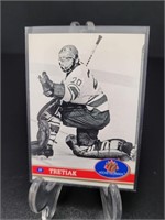 1991 , 72 Hockey Canada Tretiak card