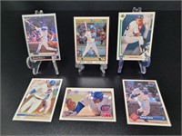 6 Sammy Sosa baseball cards