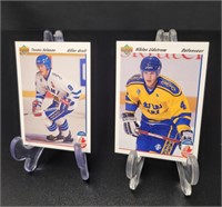 1991-92 Upper Deck, Canada Cup Rookies ( Francais)