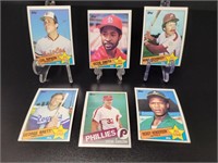 1985 Topps baseball cards