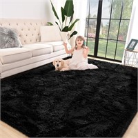 Jelymark Super Soft Shaggy Rug for Bedroom  6x9