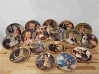Norman Rockwell Collectors Plates - Lot 14