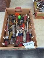 Misc Box of Hands Tools