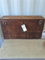 Vintage Carpenter Box with Tools
