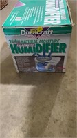 Humidifier not tested