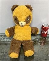 Vtg. 17" stuffed bear