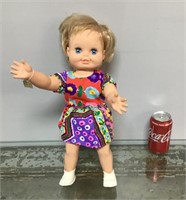 Vtg.Tippy Tumbles 16" doll