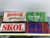 Bar towels (4)