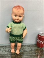 Vtg. Regal 14" boy doll