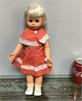 Vtg. Dee-Cee 15" doll