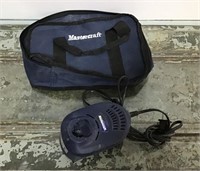 Mastercraft tool bag and 12V charger