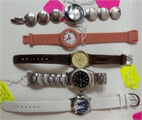 Group of Watches Incl Bulova & Cardinal