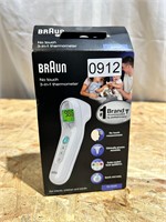 New Braun no touch 3 in 1 thermometer