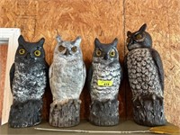 4 owls