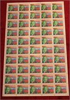 CANADA 1974 GUGLIELMO MARCONI FULL MINT SHEET