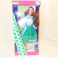 Dolls of the World- Irish Barbie