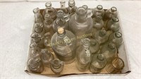 Glass Bottles and decanters