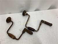 Vintage Hand Drills