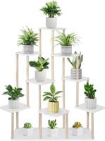 5 Tier Wooden Plant Stand Holder