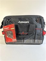 husky 14 inch largemouth tool bag, New