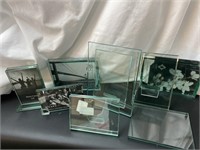 Glass Picture Frame lot
