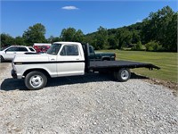 1979 Ford F350 Wedge Bed Truck - Titled