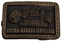 Vintage Martin & Co. Belt Buckle