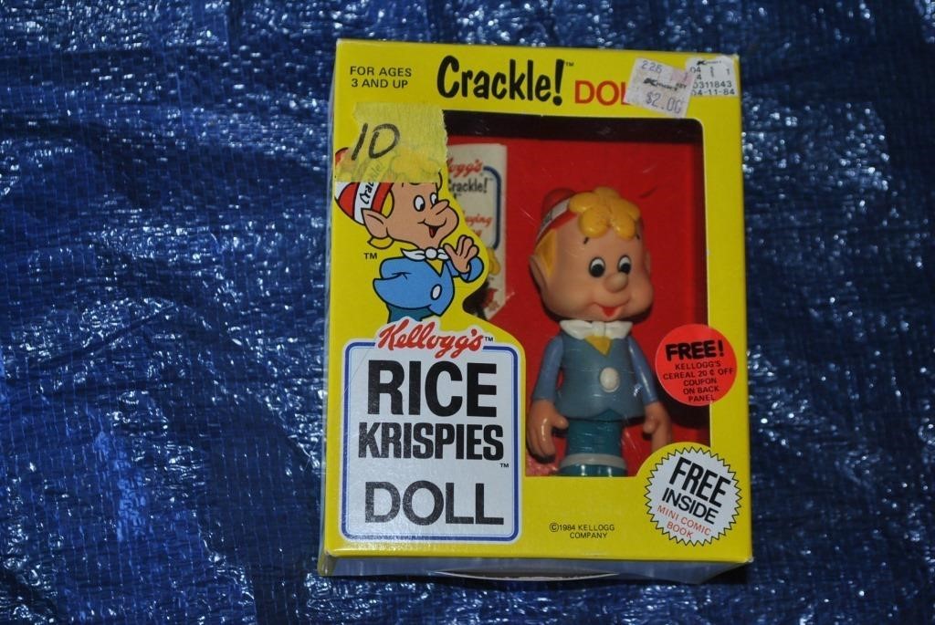 1984 Rice Krispies Crackle Doll