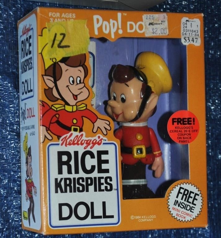 1984 rice Krispies Pop doll