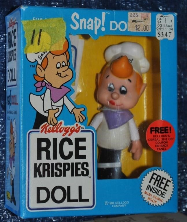 1984 Rice Krispies Snap doll