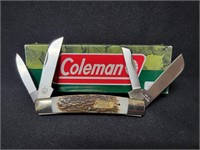 COLEMAN CONGRESS - STAG HANDLES - NEW IN BOX