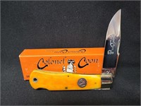 COLONEL COON SINGLE BLADE KNIFE - 1 OF 200 - NEW