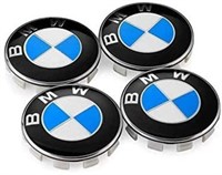 4 Piece BMW Wheel Emblem
