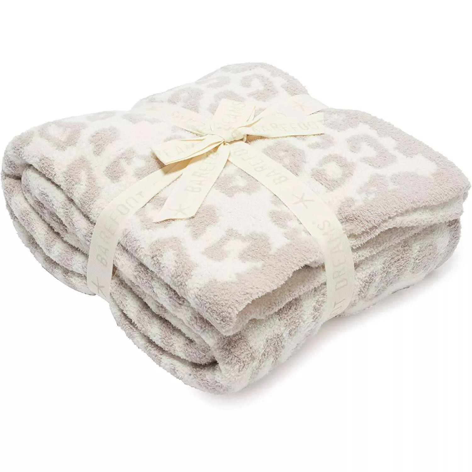 Barefoot Dreams CozyChic Safari Throw Blanket