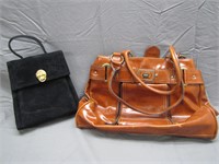 Pair Of Vintage Leather Purses