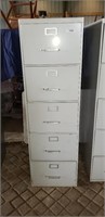 5 Drawer Metal Legal File Cabinet