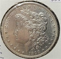 1898 Morgan Silver Dollar (UNC)