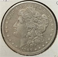 1899-O Morgan Silver Dollar (UNC)