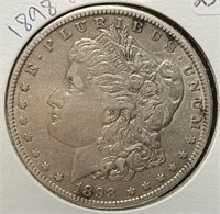 1898-O Morgan Silver Dollar (UNC)