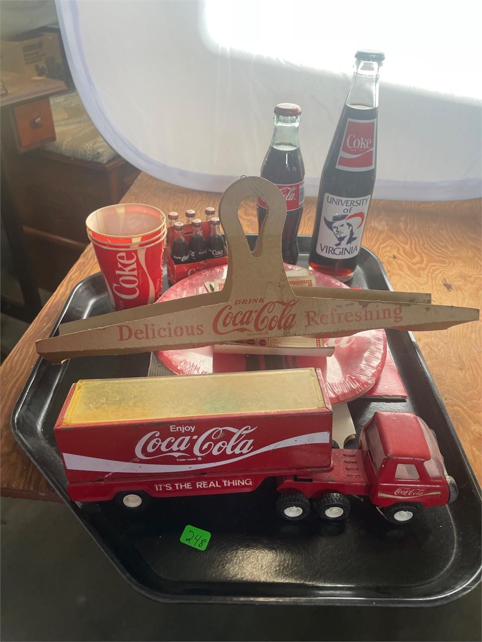 Coke Memorabilia Lot