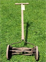 REEL MOWER (READY FOR HIGH GAS PRICES)