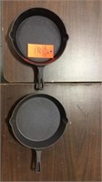 2 10” skillets - no branding