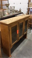 Lighted hutch top