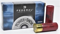 (5 rds) Federal 12ga 2 3/4 in Buckshot Ammo